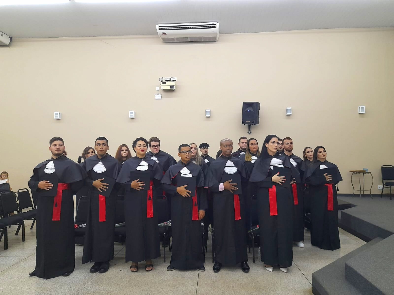 Formatura da 8ª e 17ª Turmas de Direito